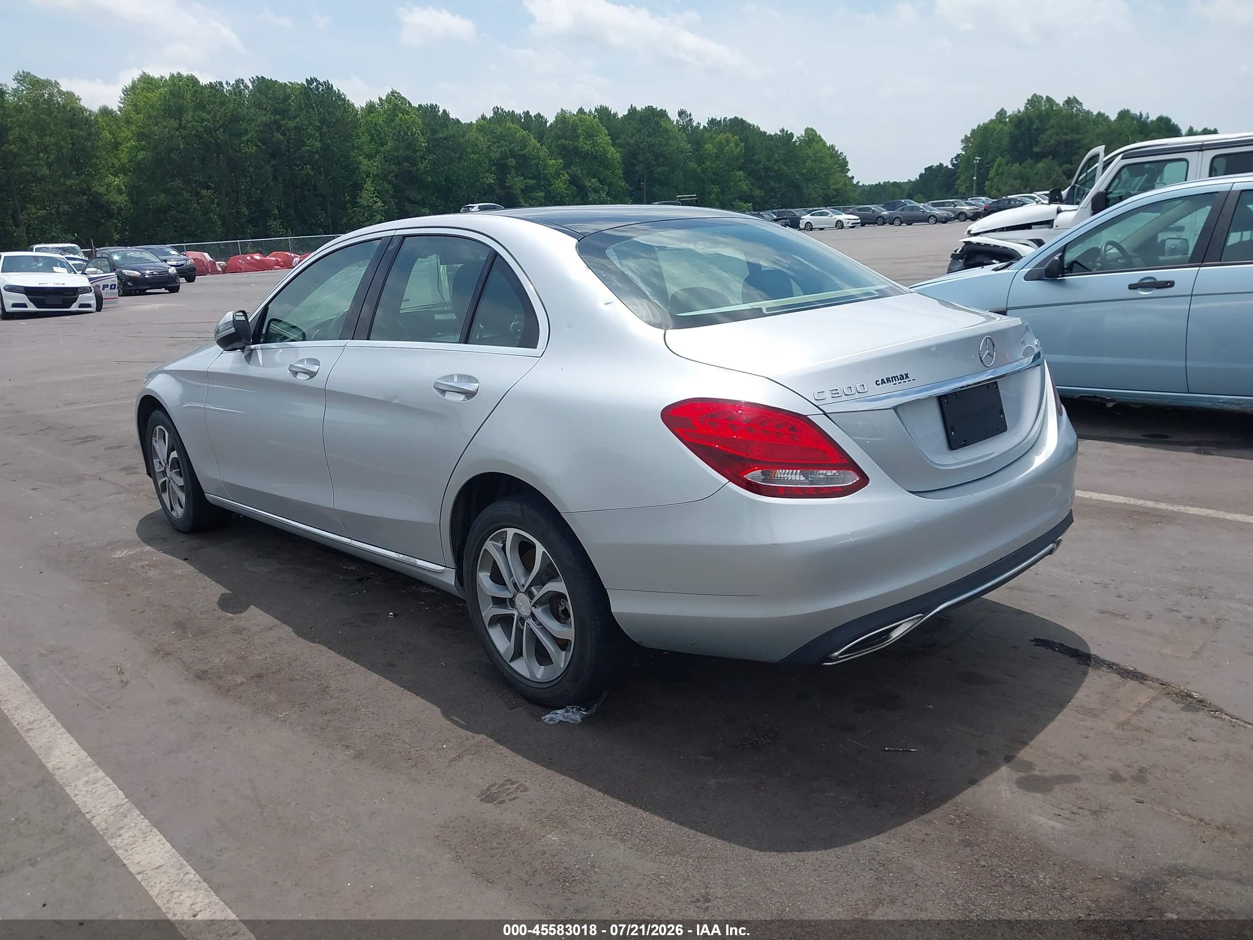 2017 MERCEDES-BENZ C 300 4MATIC