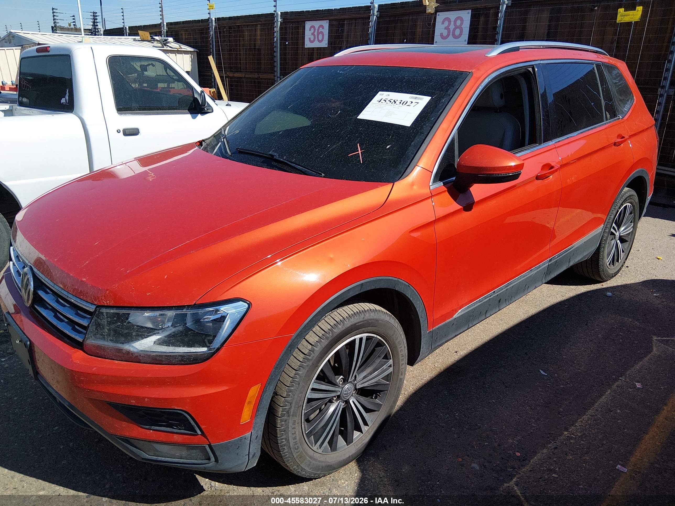 2019 VOLKSWAGEN TIGUAN — I2