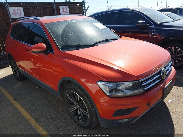 2019 VOLKSWAGEN TIGUAN — I1