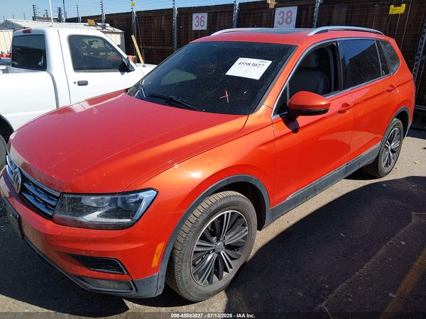 2019 VOLKSWAGEN TIGUAN — I2
