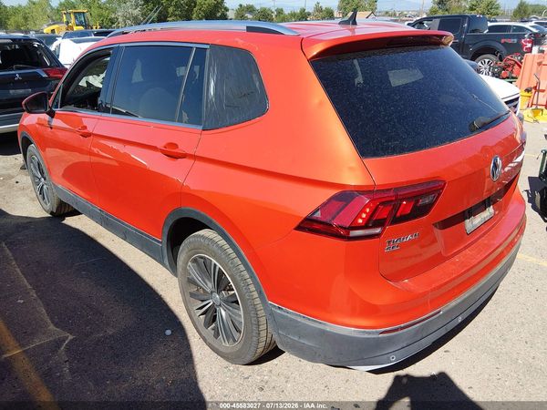 2019 VOLKSWAGEN TIGUAN — I3