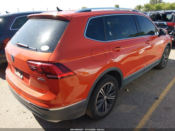 2019 VOLKSWAGEN TIGUAN — I4