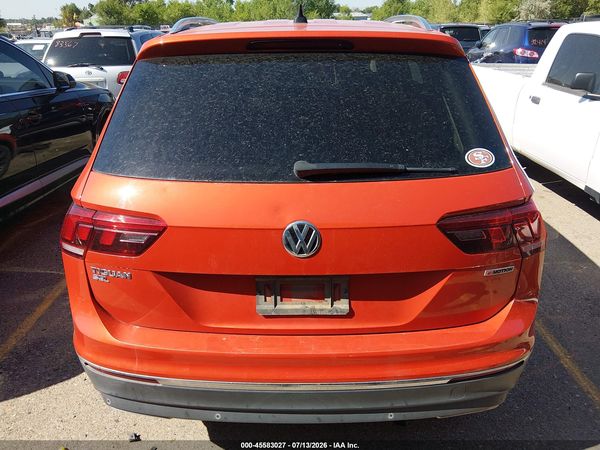 2019 VOLKSWAGEN TIGUAN — I119