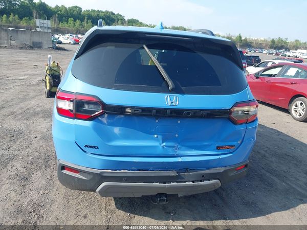 2025 HONDA PILOT TRAILSPORT