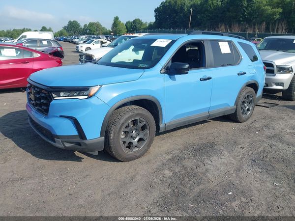 2025 HONDA PILOT TRAILSPORT