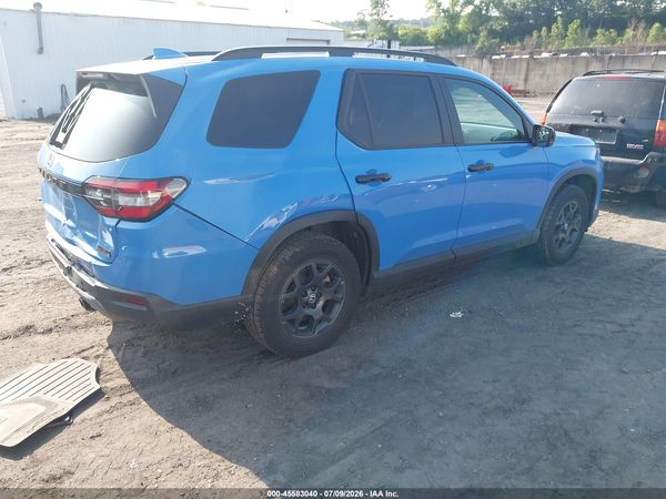 2025 HONDA PILOT TRAILSPORT