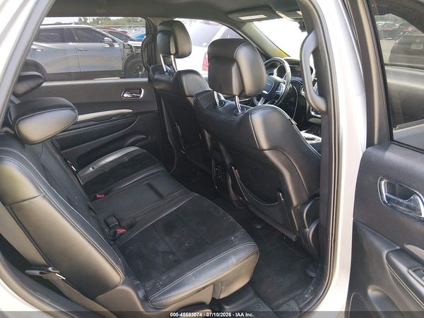 2015 DODGE DURANGO SXT