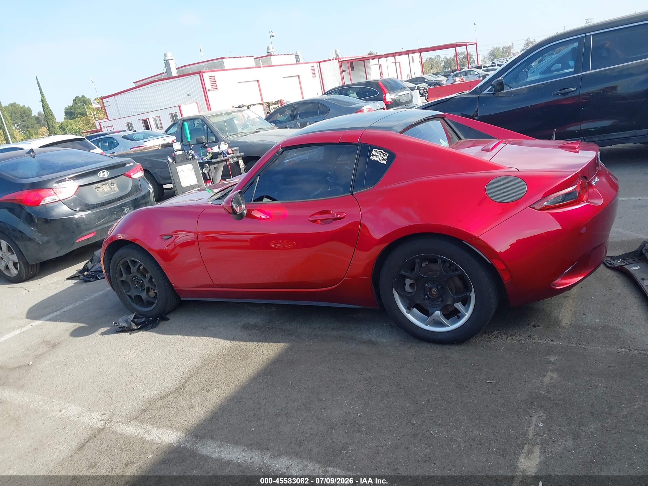 2022 MAZDA MX-5 MIATA RF GRAND TOURING