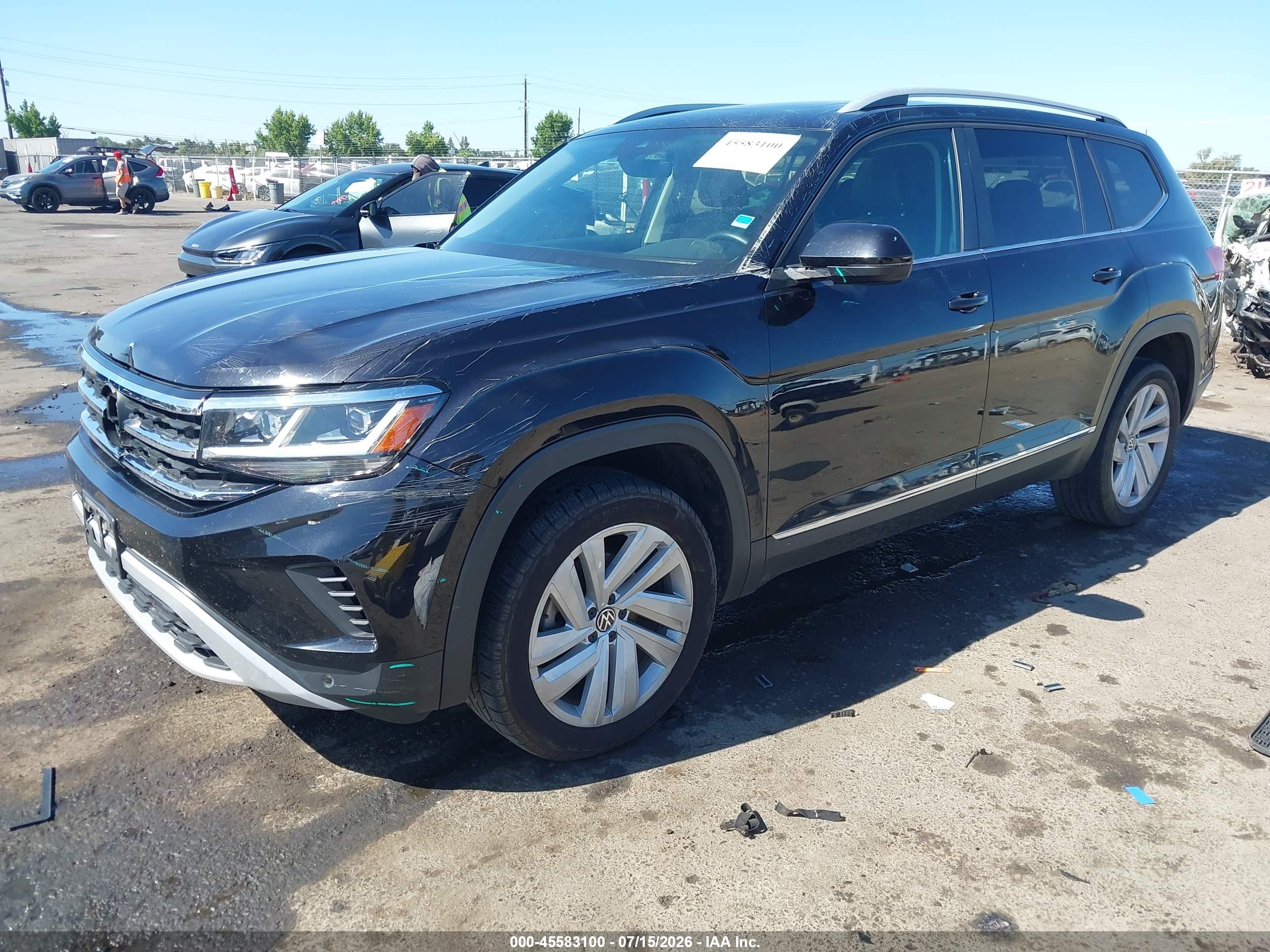 2021 VOLKSWAGEN ATLAS 3.6L V6 SEL — I2