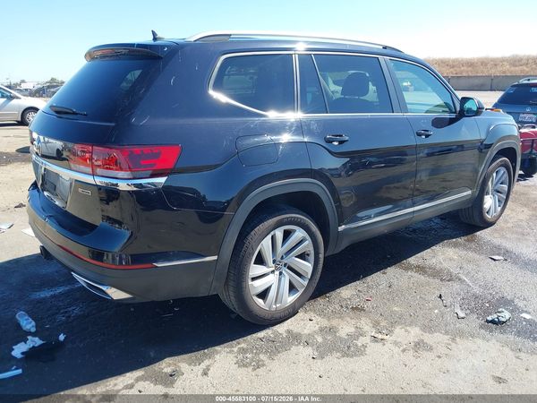 2021 VOLKSWAGEN ATLAS 3.6L V6 SEL — I4