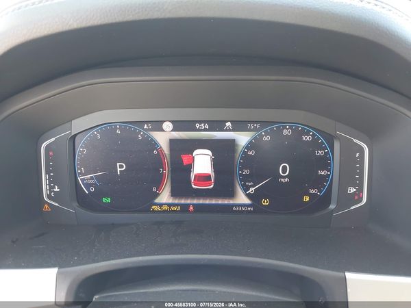 2021 VOLKSWAGEN ATLAS 3.6L V6 SEL — I7