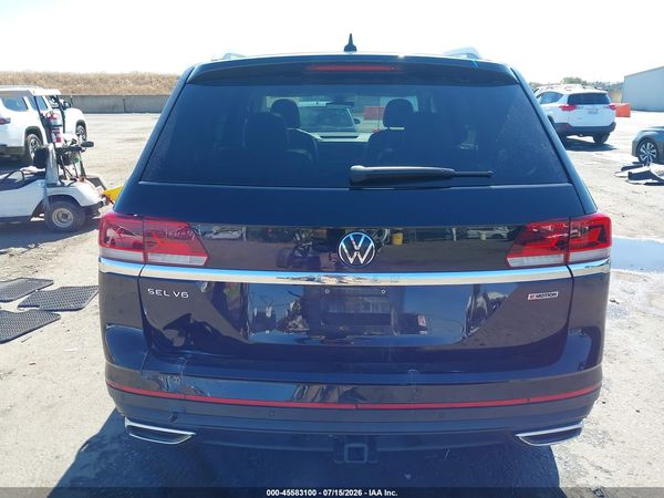 2021 VOLKSWAGEN ATLAS 3.6L V6 SEL — I119