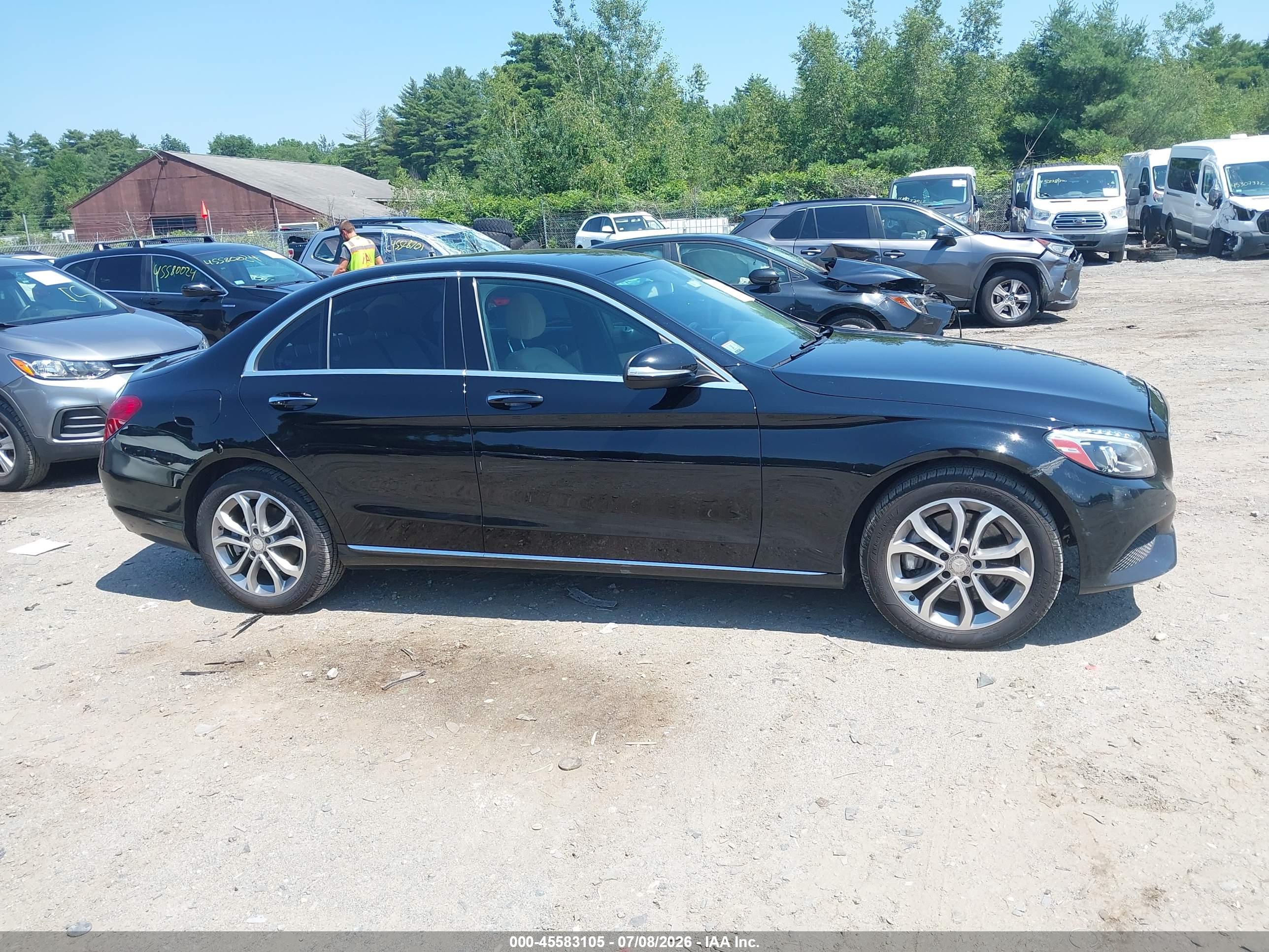 2015 MERCEDES-BENZ C 300 4MATIC