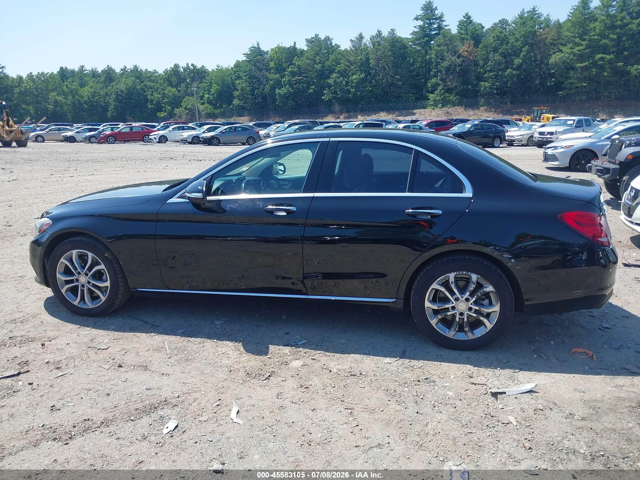 2015 MERCEDES-BENZ C 300 4MATIC