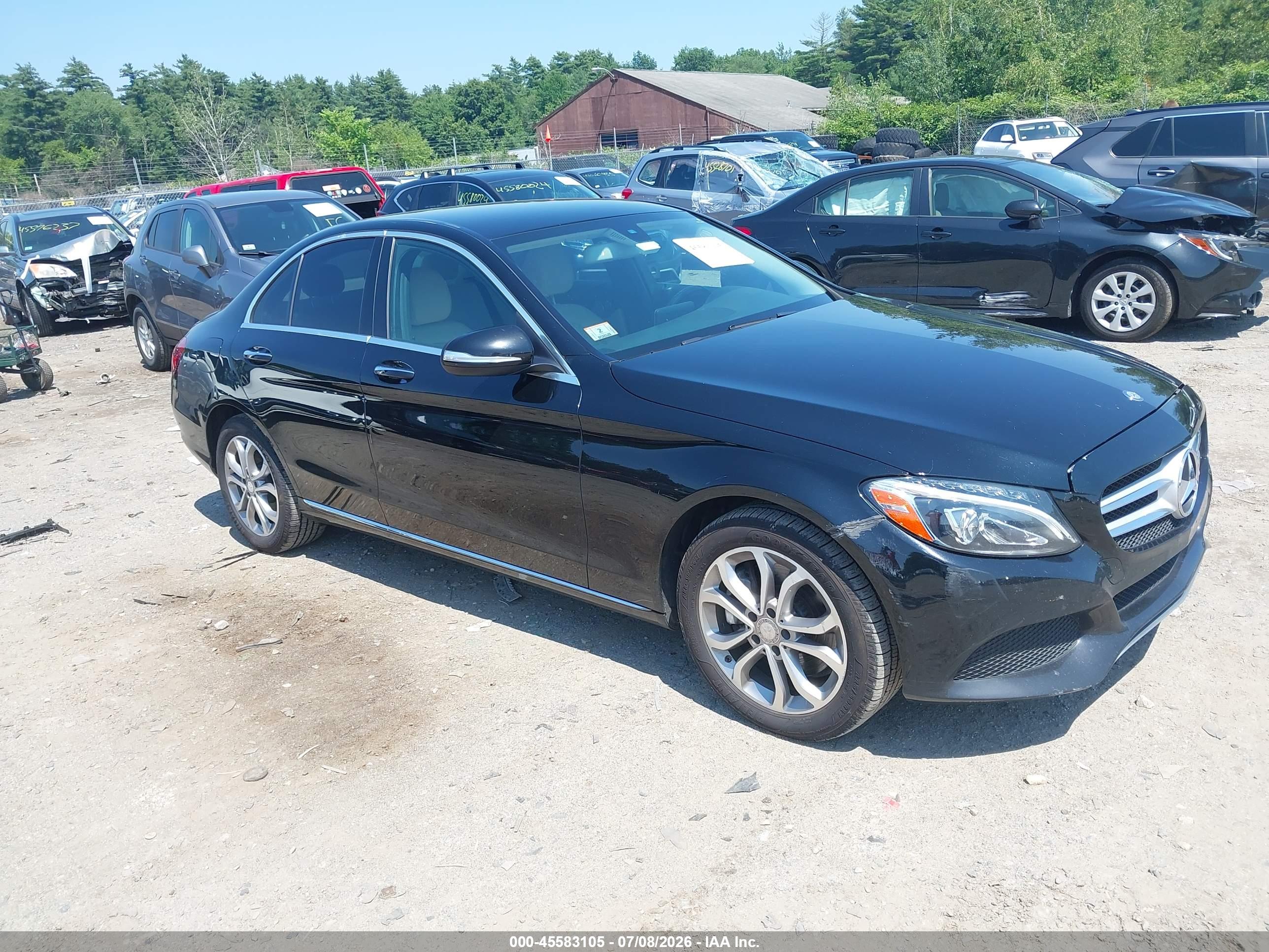 2015 MERCEDES-BENZ C 300 4MATIC
