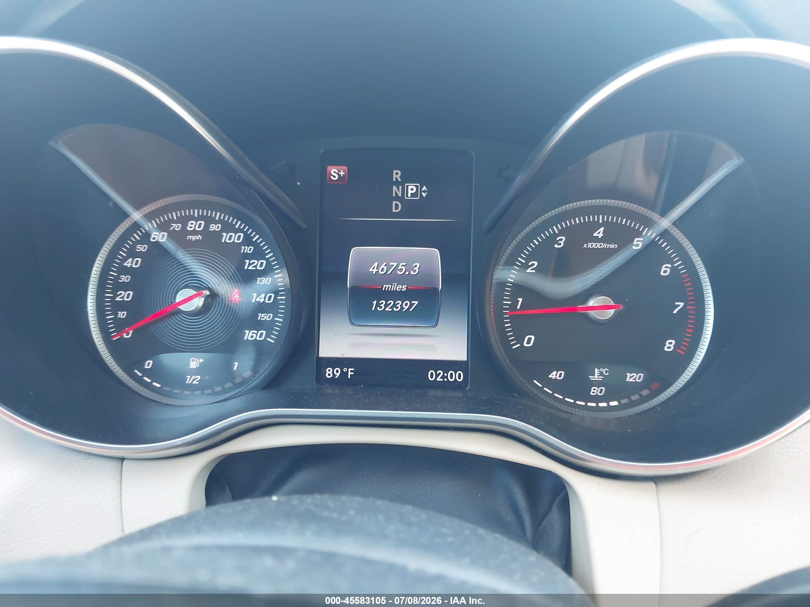 2015 MERCEDES-BENZ C 300 4MATIC