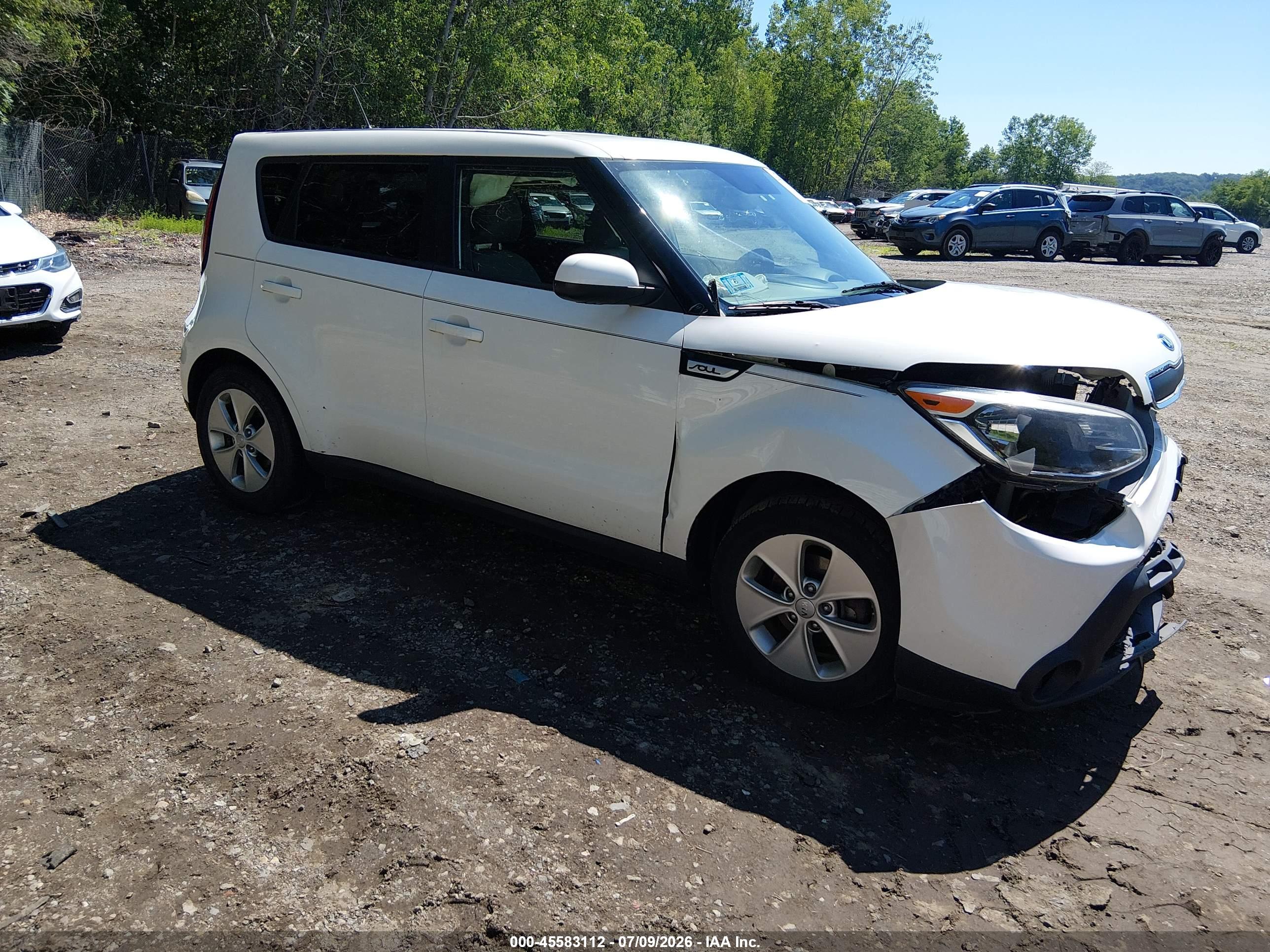 2016 KIA SOUL Plus