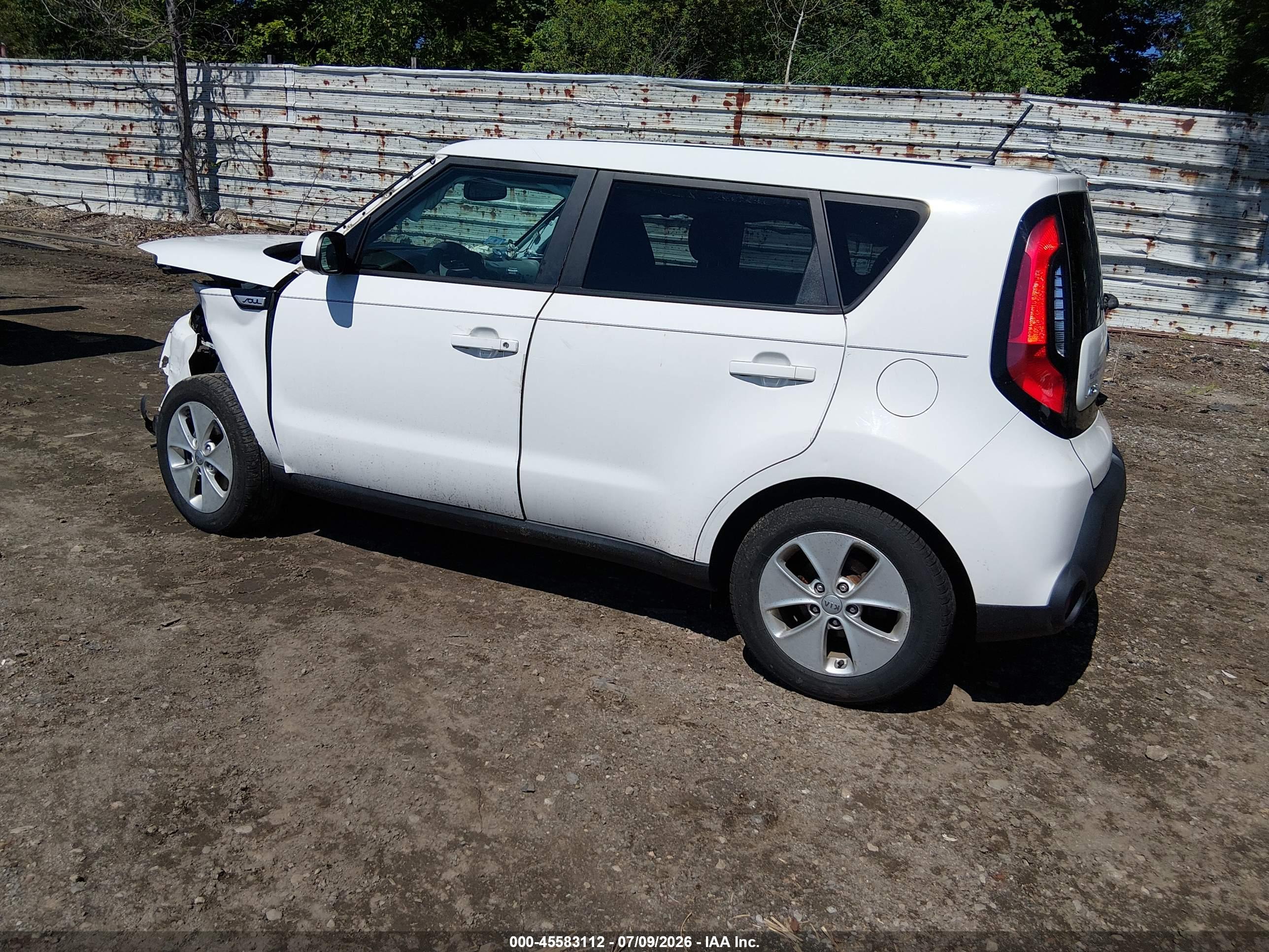 2016 KIA SOUL Plus