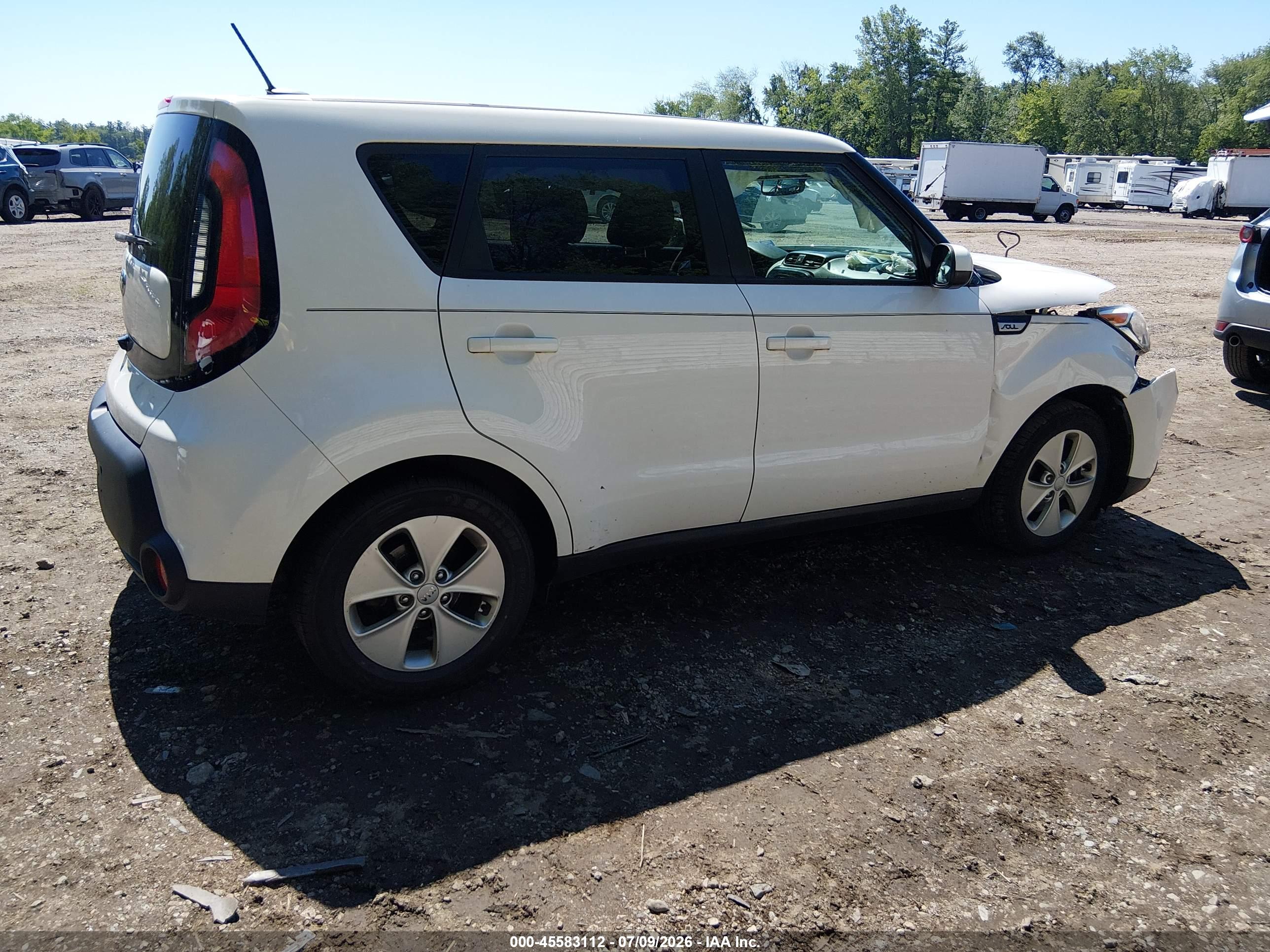 2016 KIA SOUL Plus