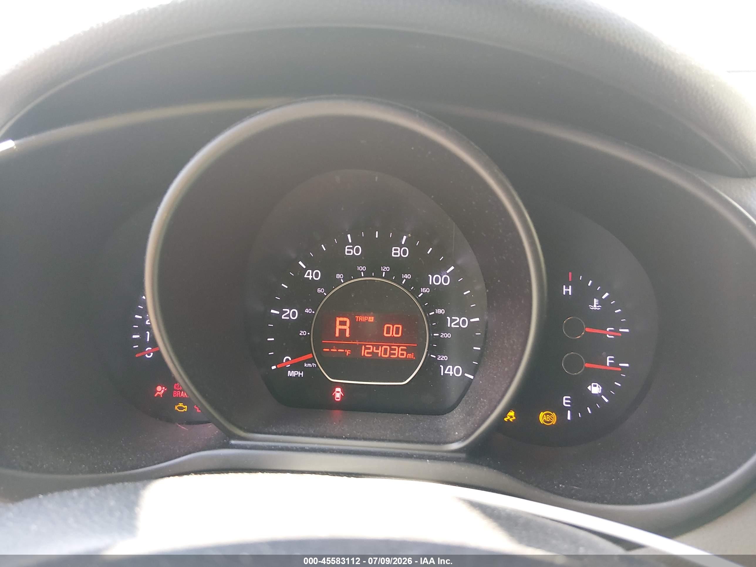 2016 KIA SOUL Plus