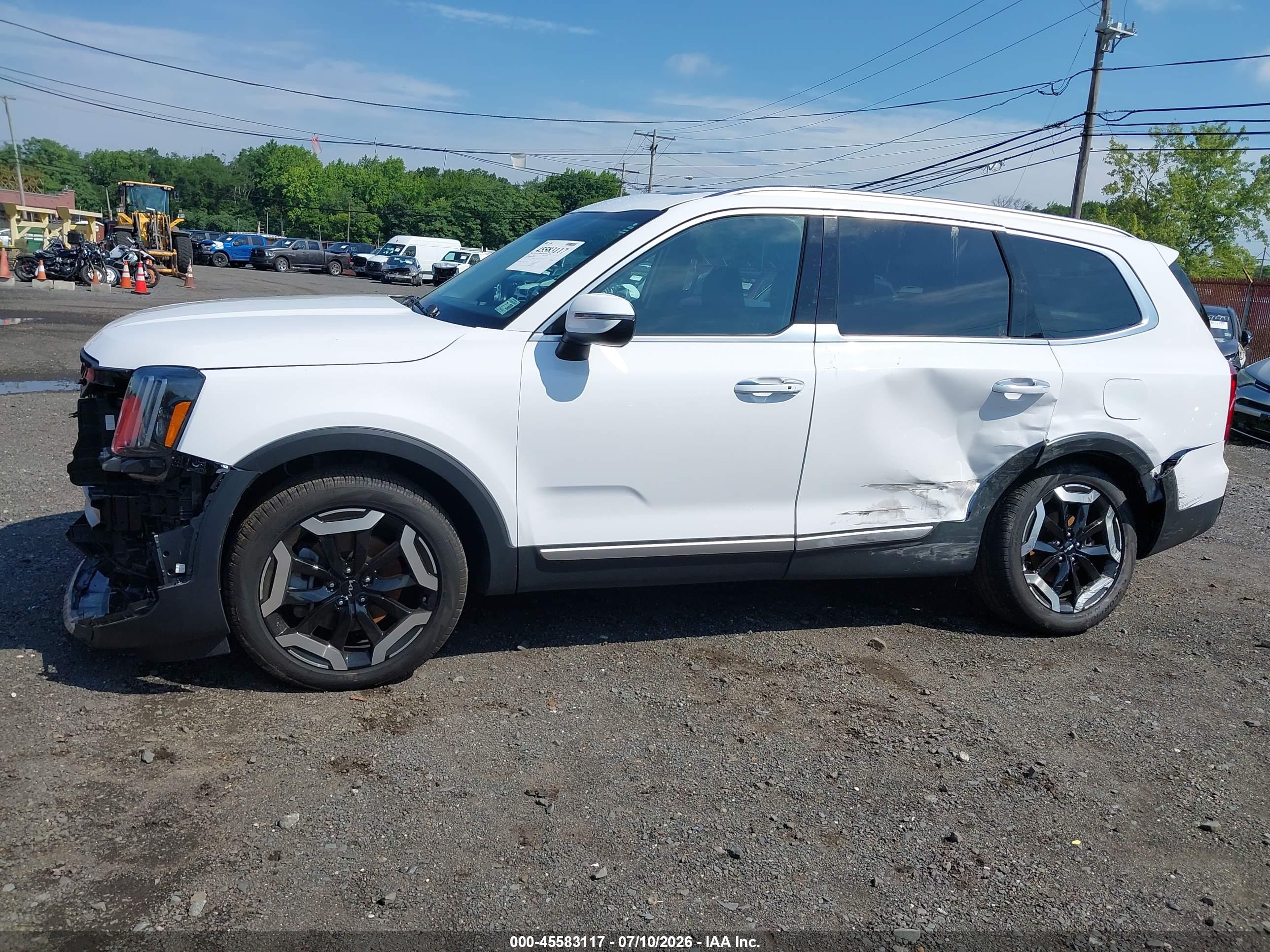 2025 KIA TELLURIDE S
