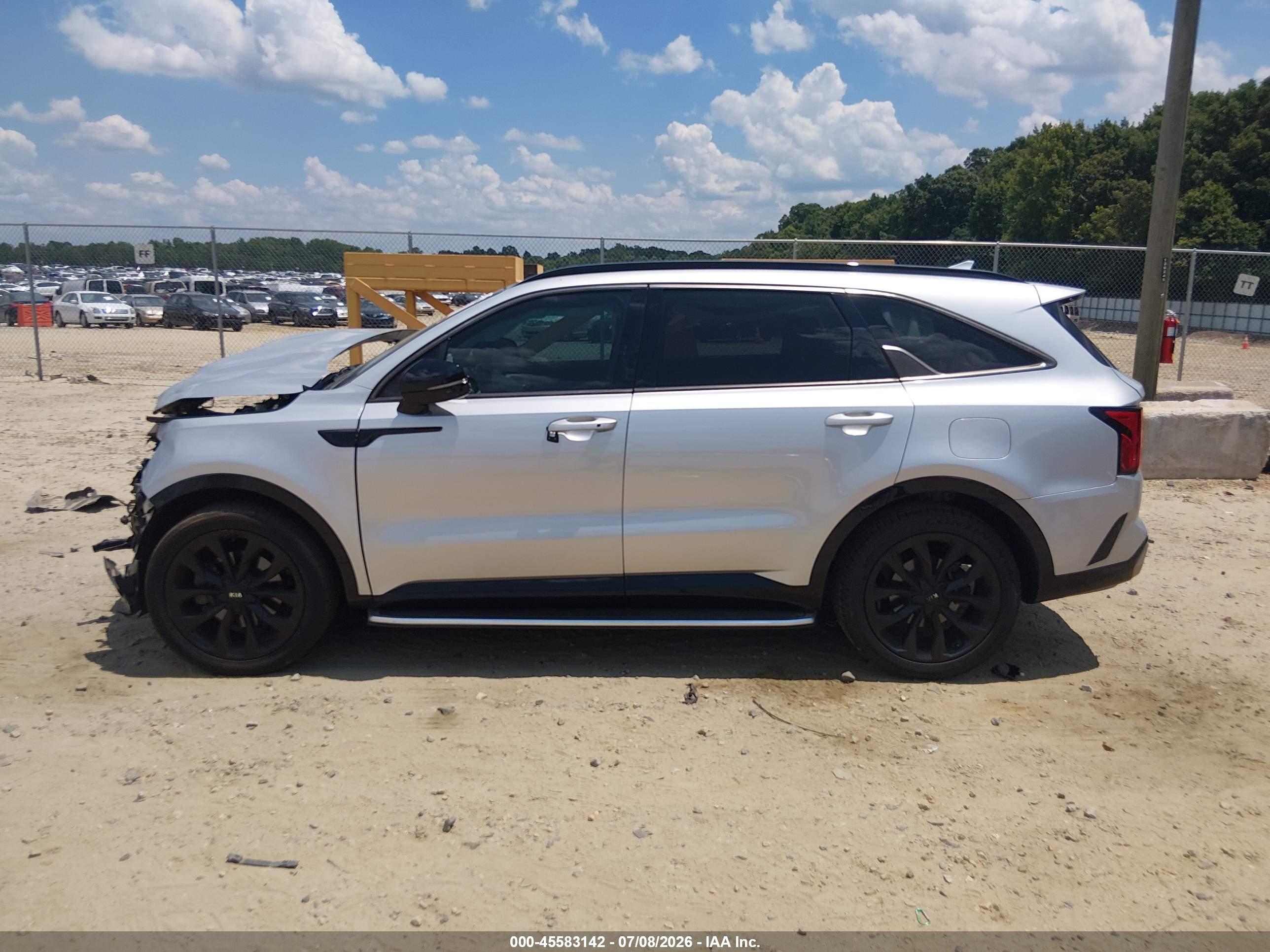 2021 KIA SORENTO SX