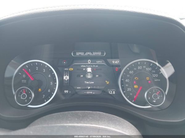 2026 RAM 1500 LARAMIE  4X4 5'7 BOX — I7