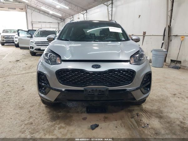 2022 KIA SPORTAGE NIGHTFALL EDITION