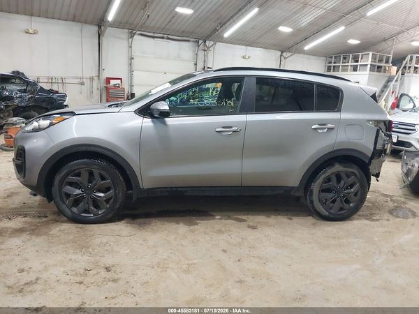 2022 KIA SPORTAGE NIGHTFALL EDITION