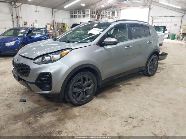 2022 KIA SPORTAGE NIGHTFALL EDITION