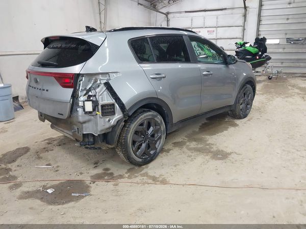 2022 KIA SPORTAGE NIGHTFALL EDITION