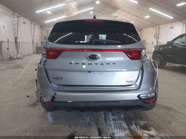 2022 KIA SPORTAGE NIGHTFALL EDITION