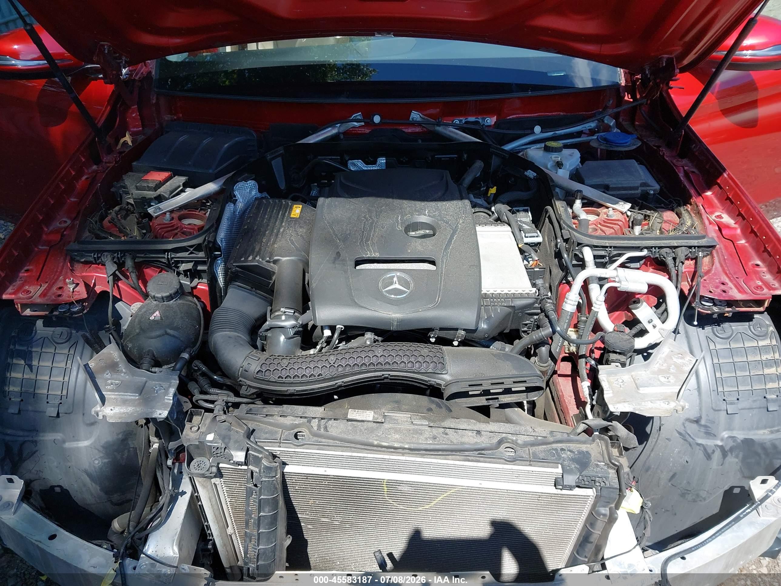2018 MERCEDES-BENZ GLC 300 4MATIC