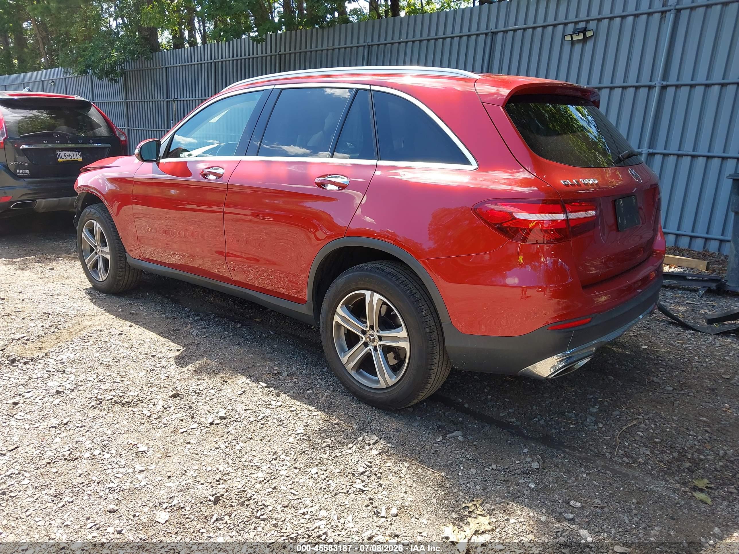 2018 MERCEDES-BENZ GLC 300 4MATIC