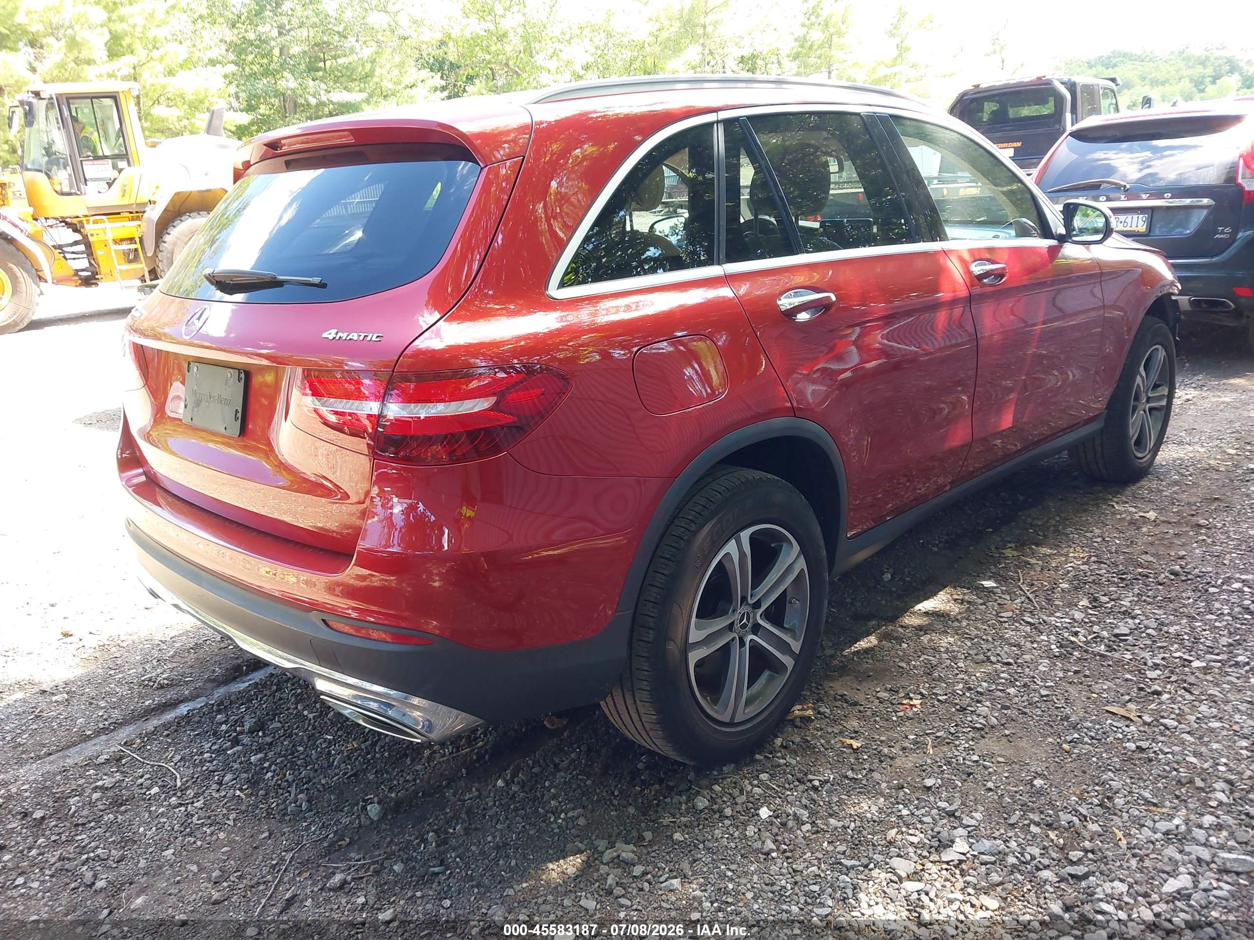 2018 MERCEDES-BENZ GLC 300 4MATIC