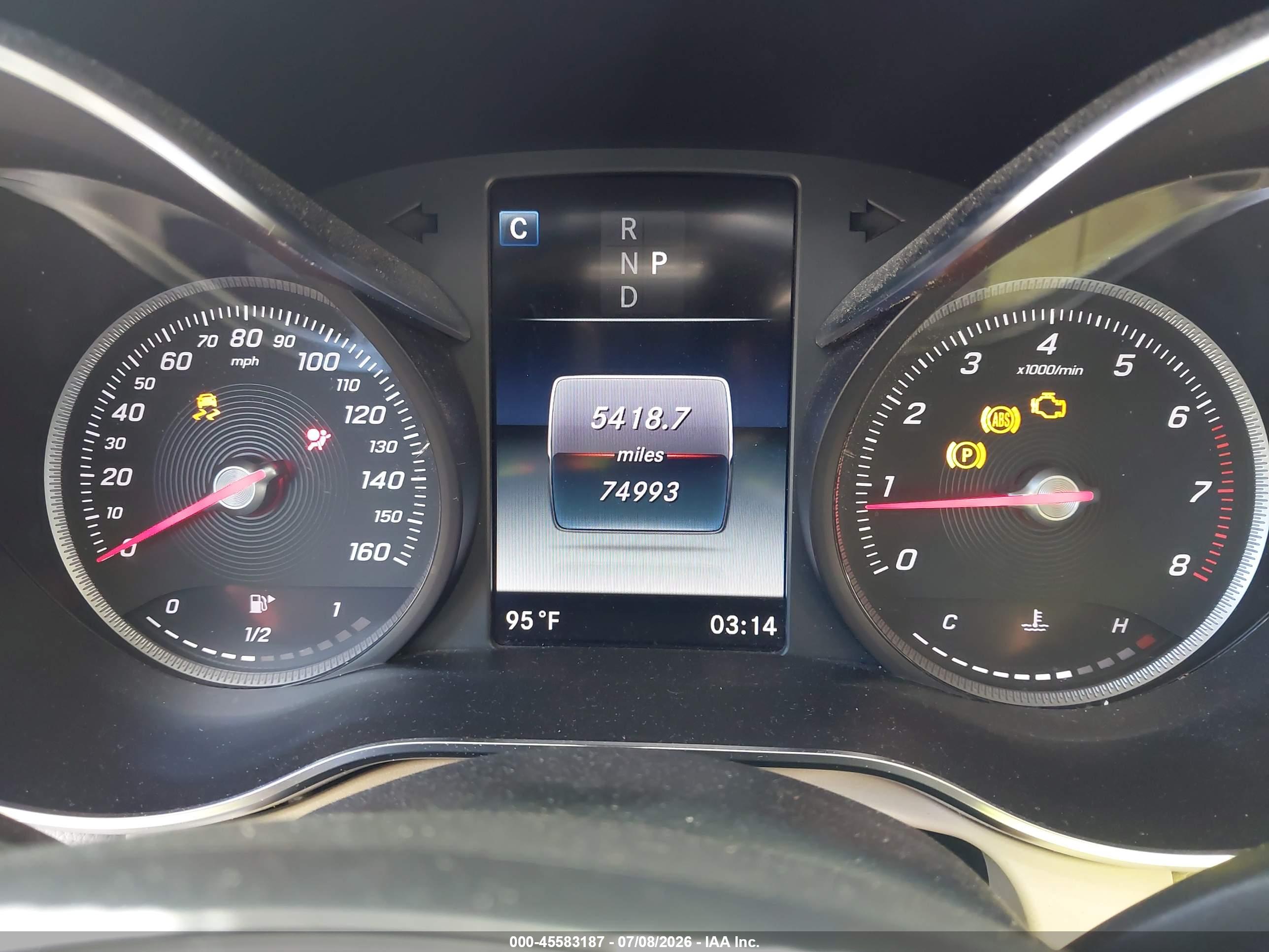 2018 MERCEDES-BENZ GLC 300 4MATIC