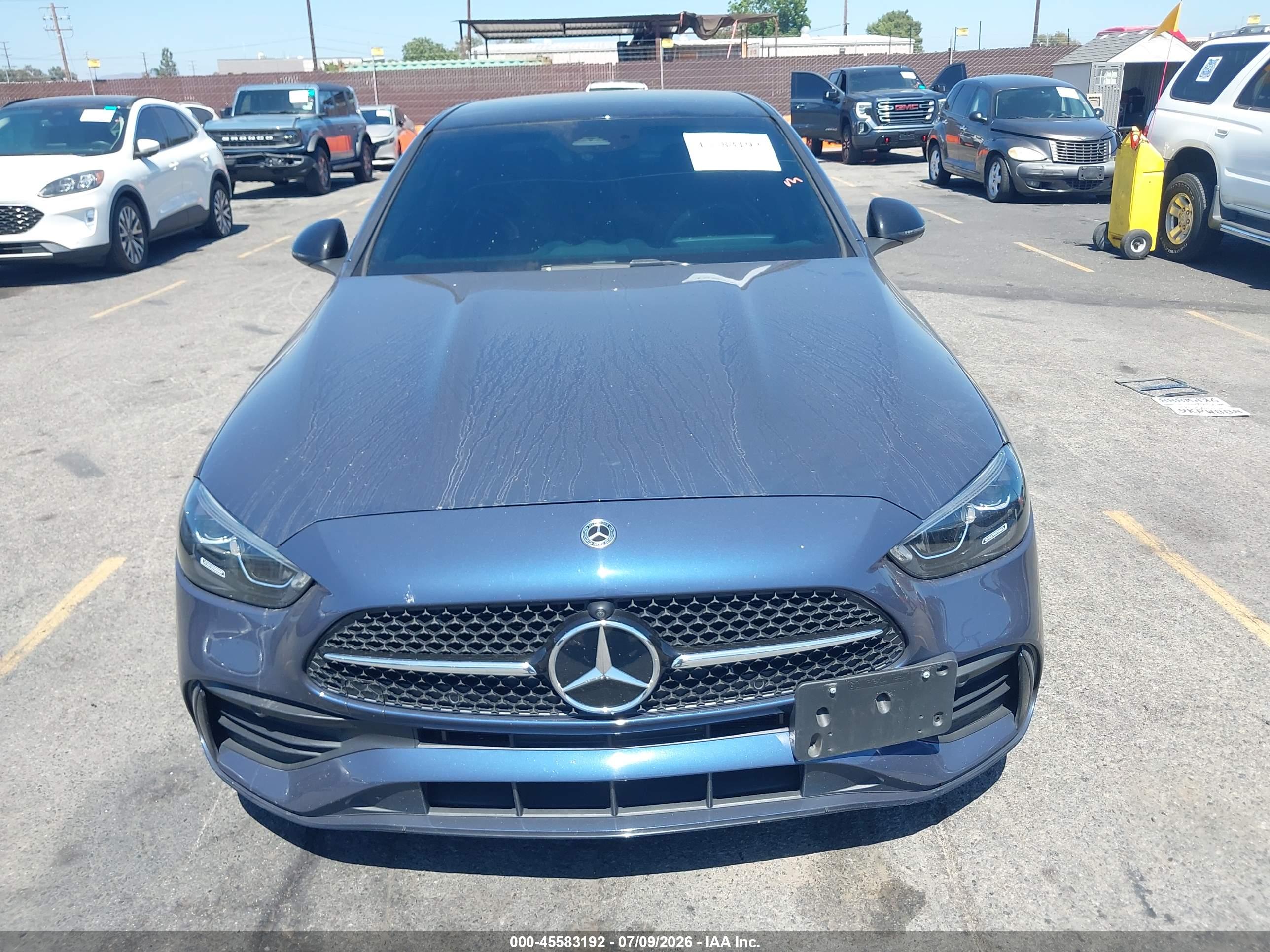 2024 MERCEDES-BENZ C 300 C300