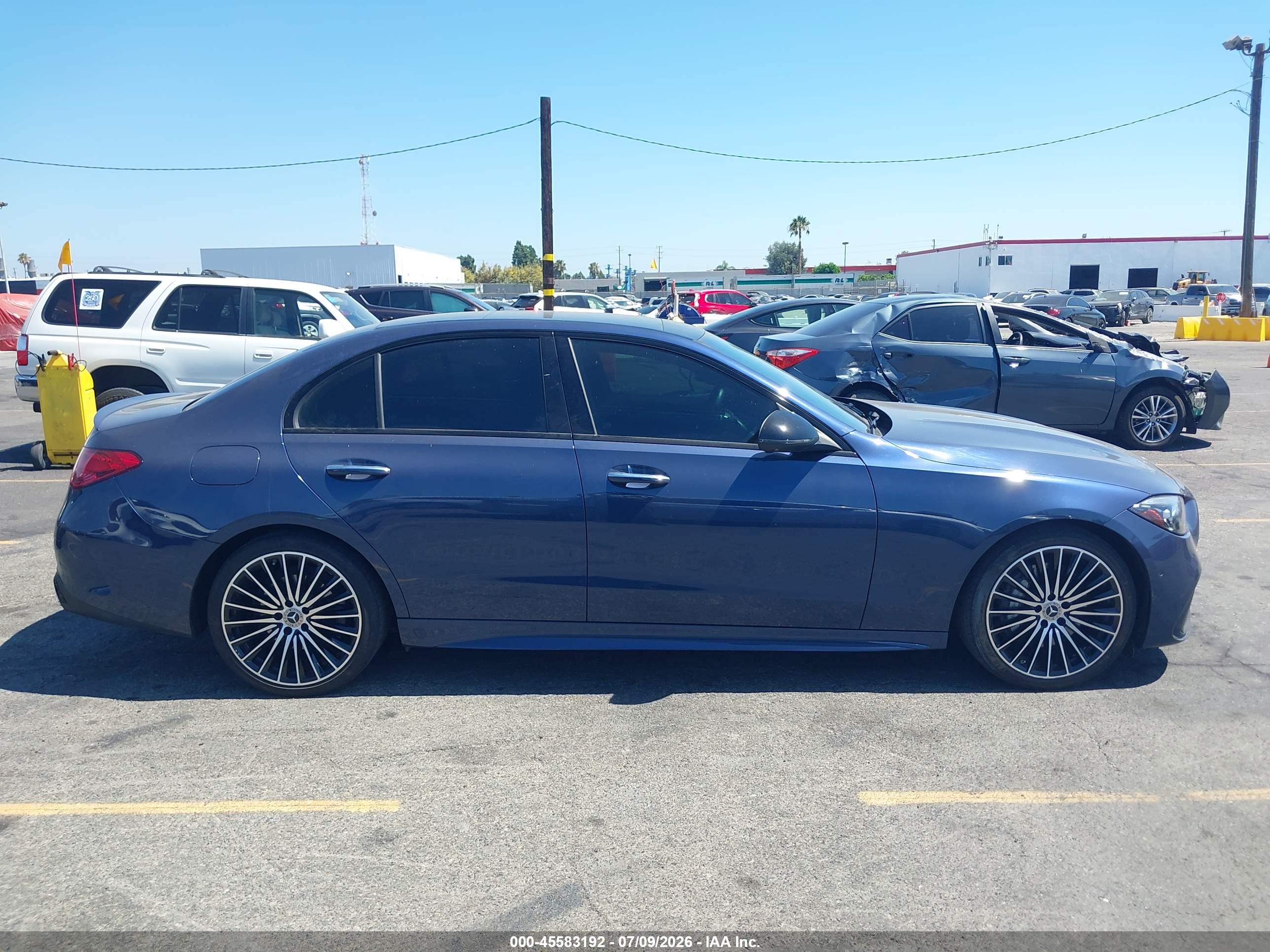 2024 MERCEDES-BENZ C 300 C300
