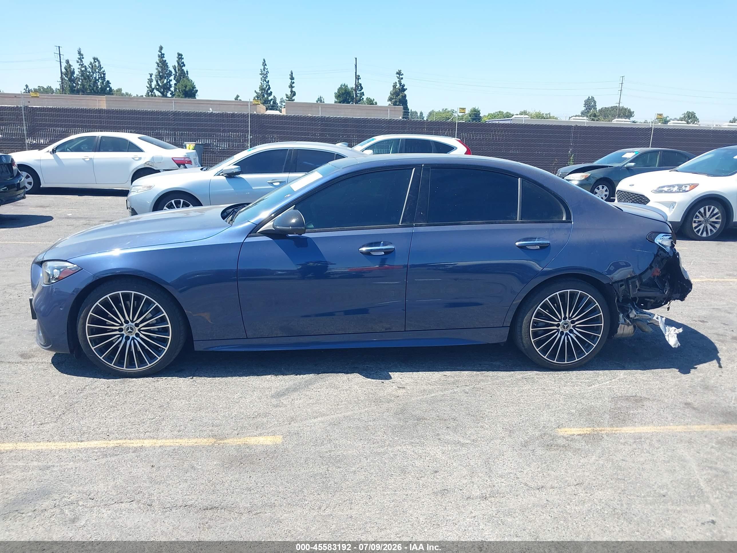 2024 MERCEDES-BENZ C 300 C300