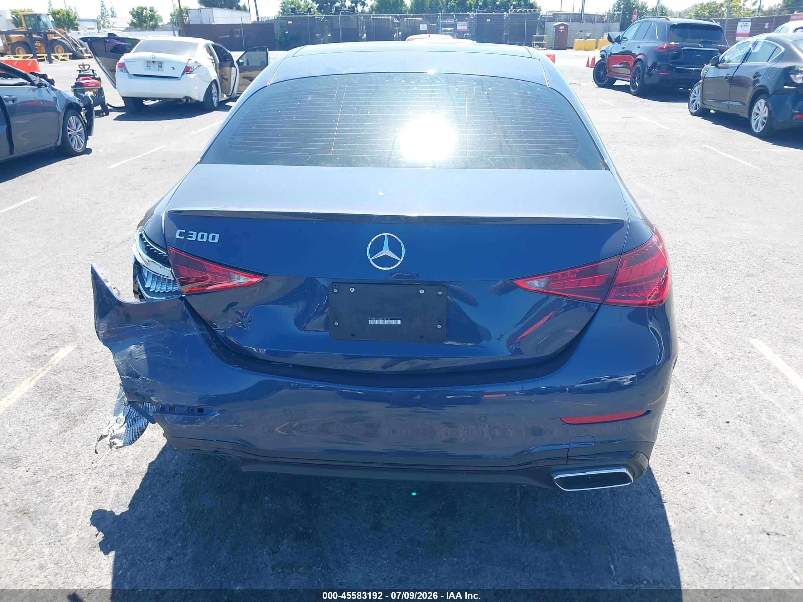 2024 MERCEDES-BENZ C 300 C300
