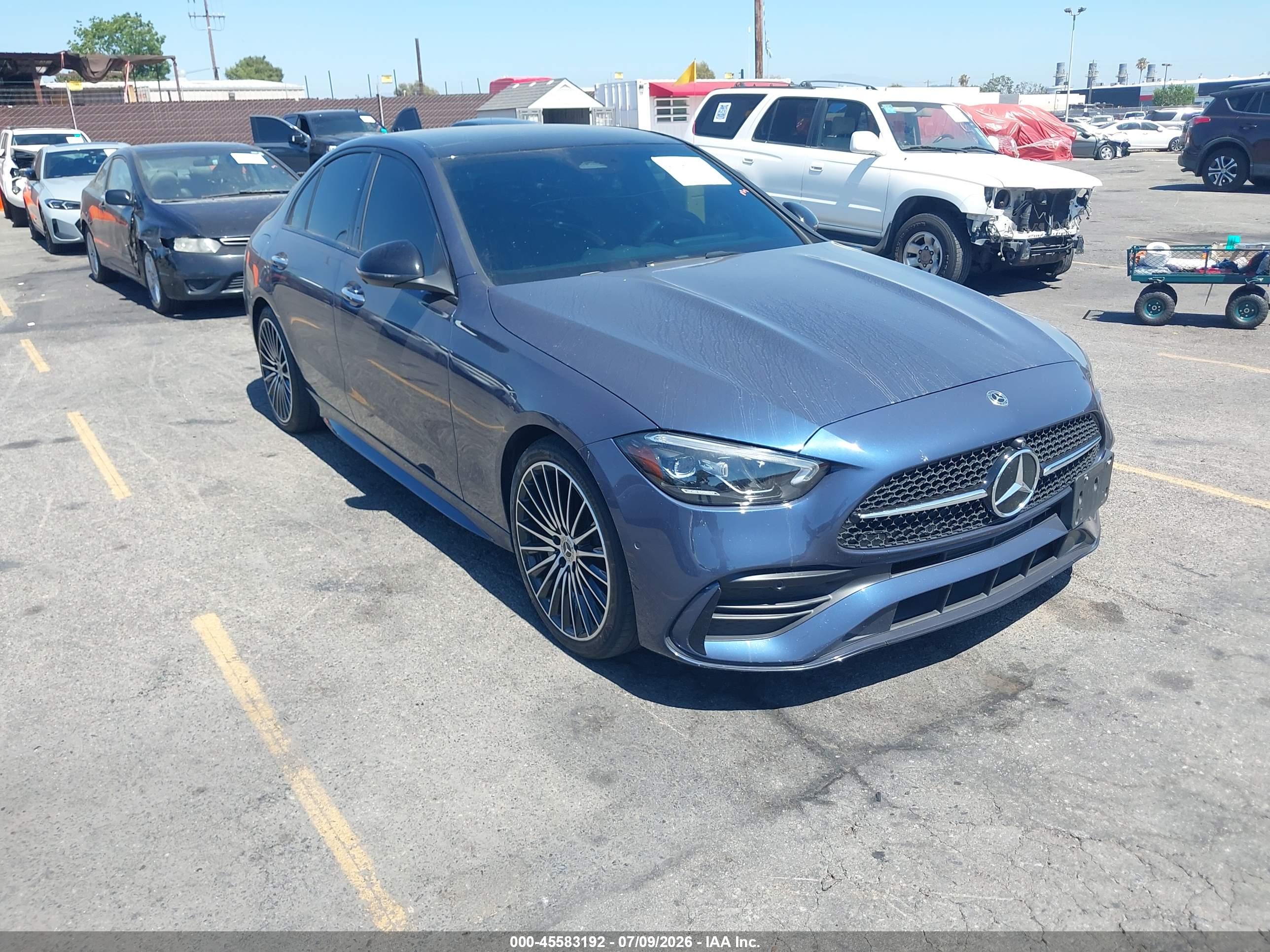 2024 MERCEDES-BENZ C 300 C300