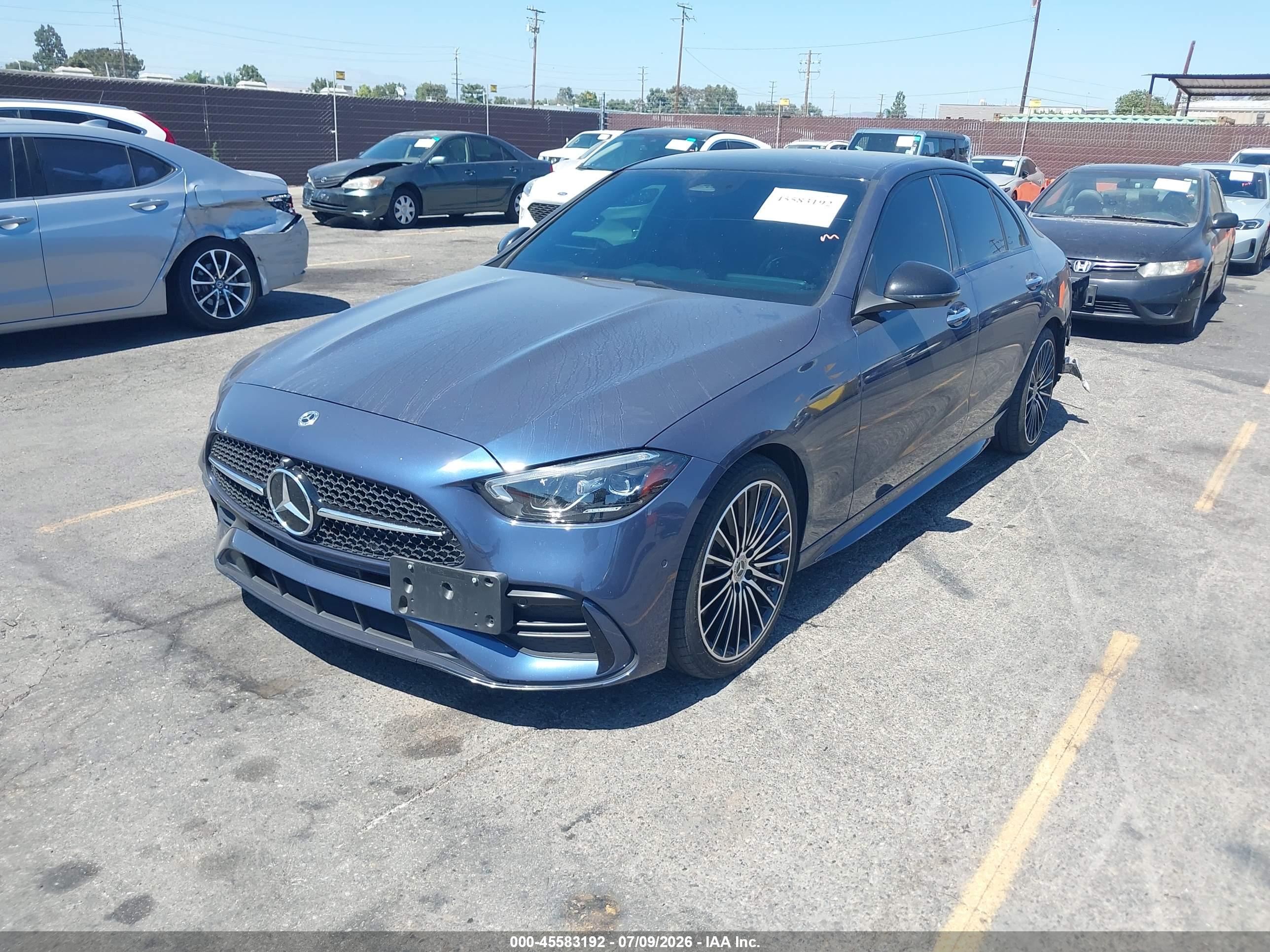 2024 MERCEDES-BENZ C 300 C300