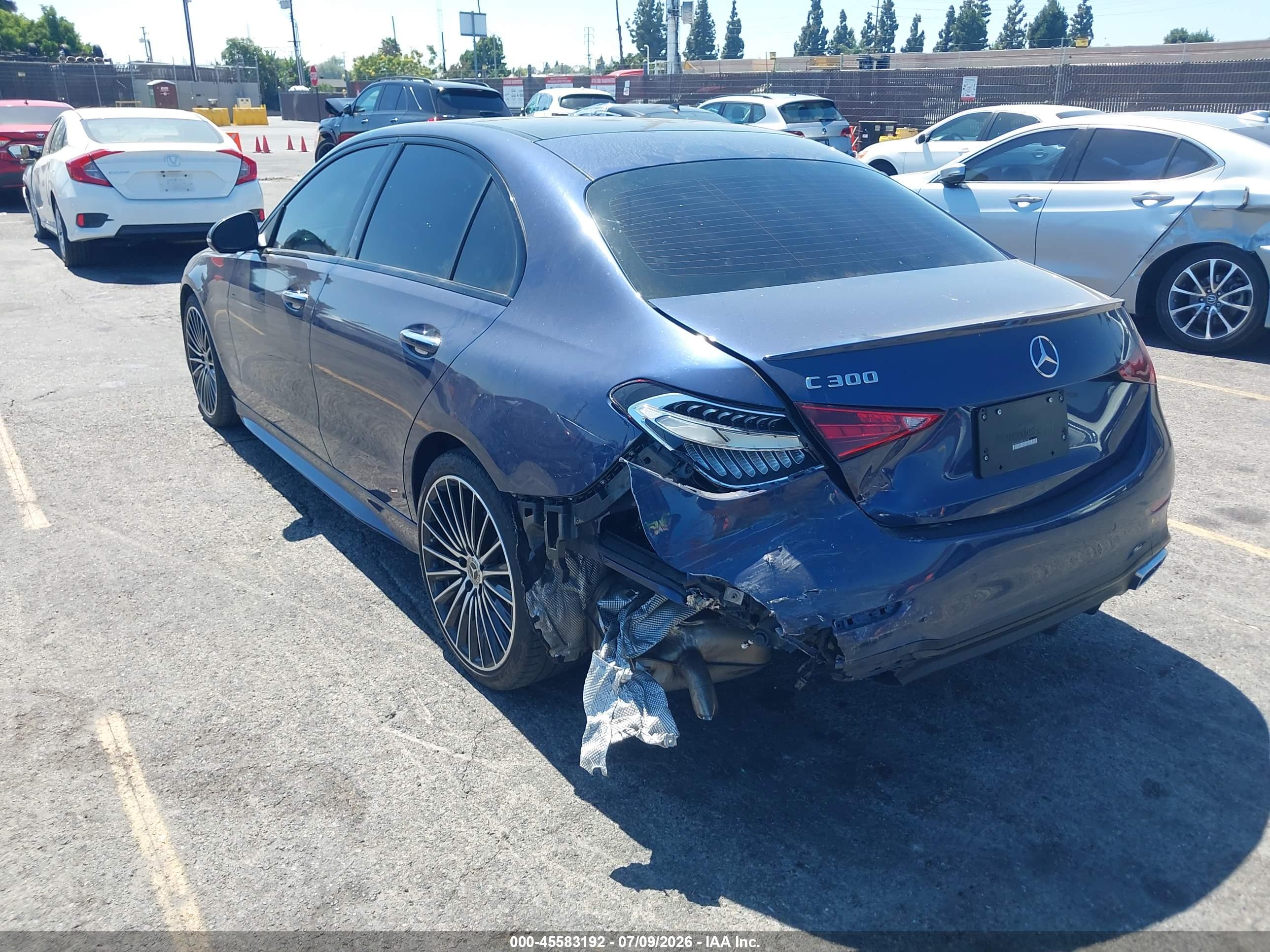 2024 MERCEDES-BENZ C 300 C300