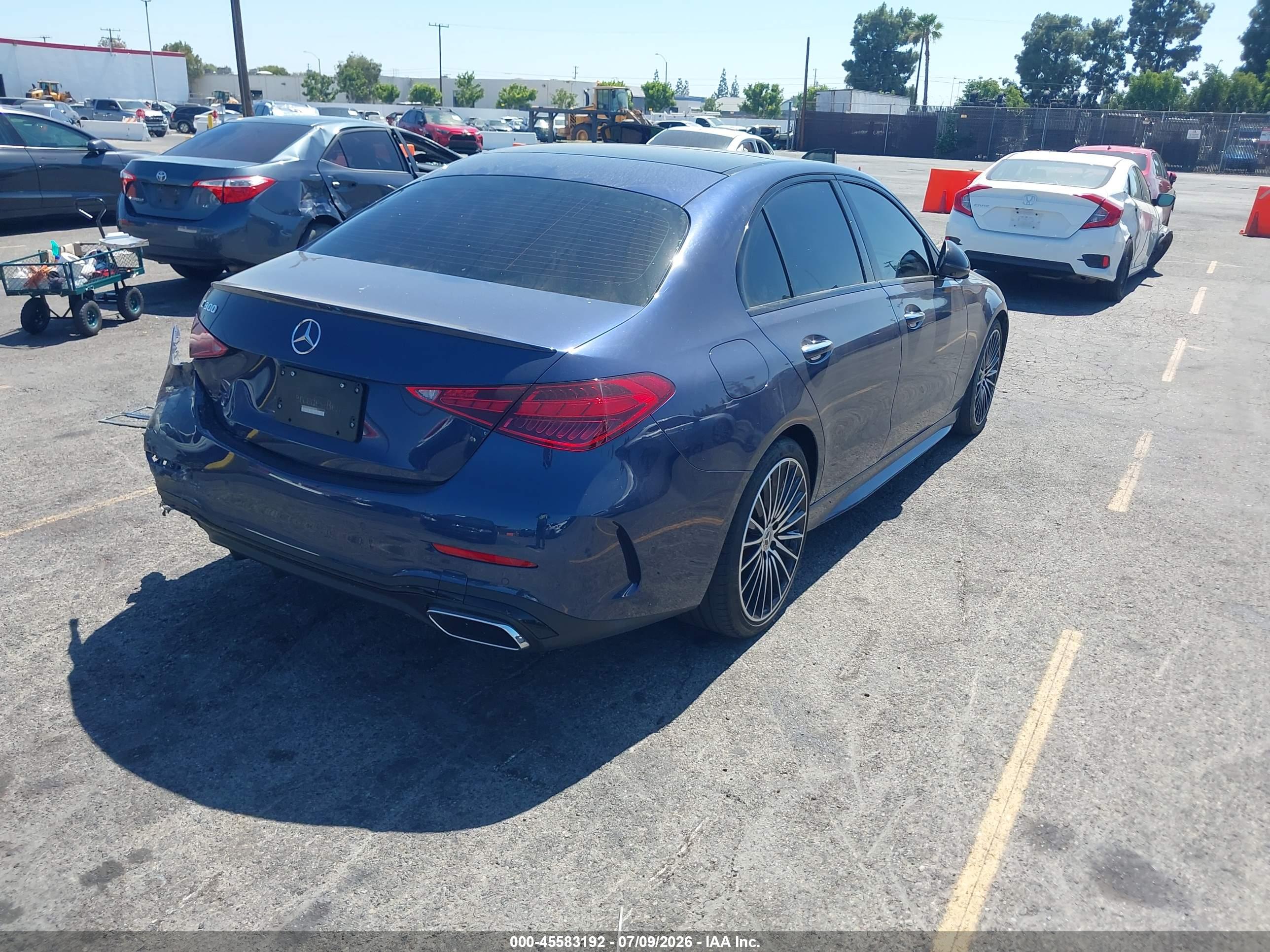 2024 MERCEDES-BENZ C 300 C300