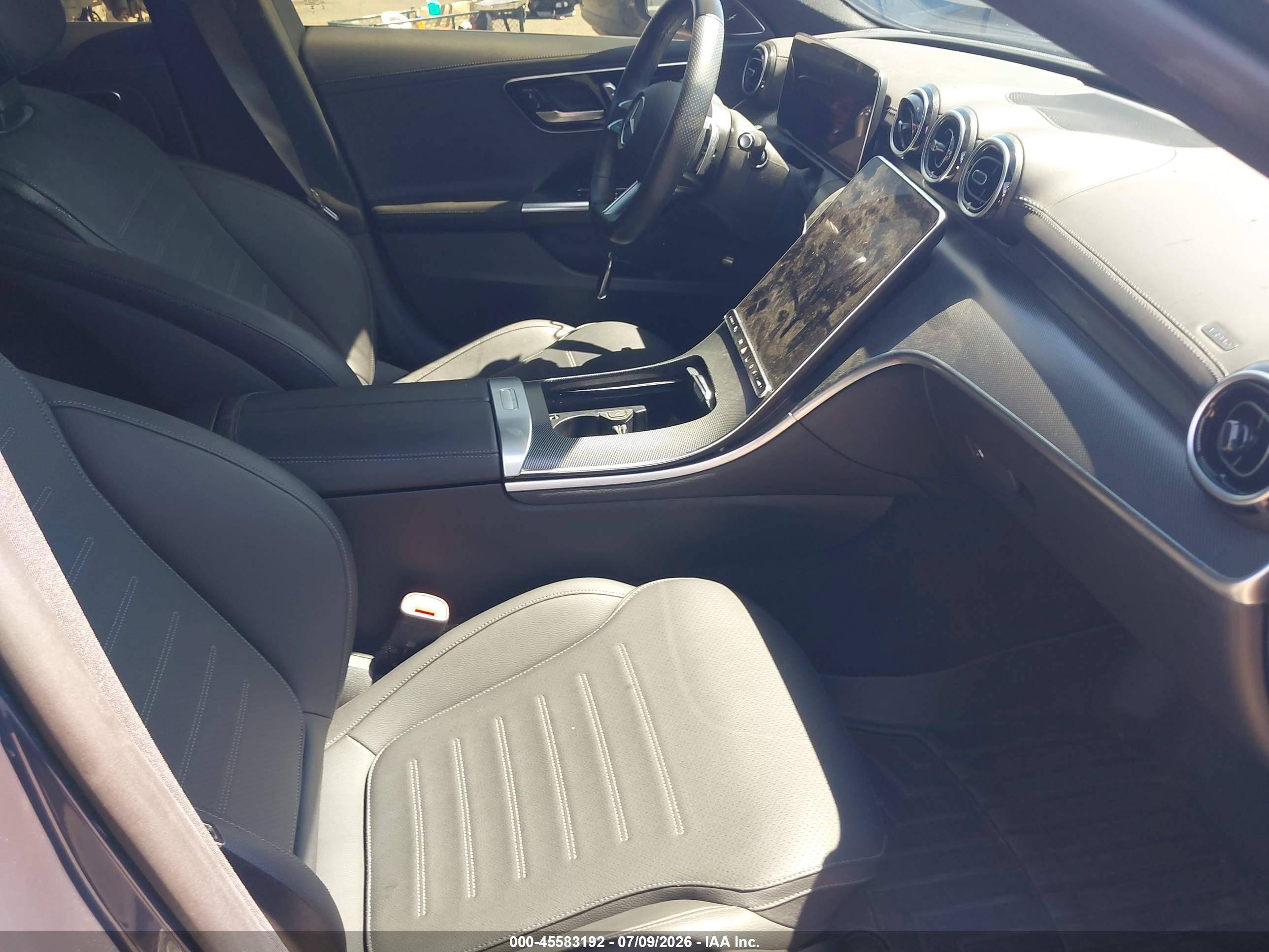 2024 MERCEDES-BENZ C 300 C300