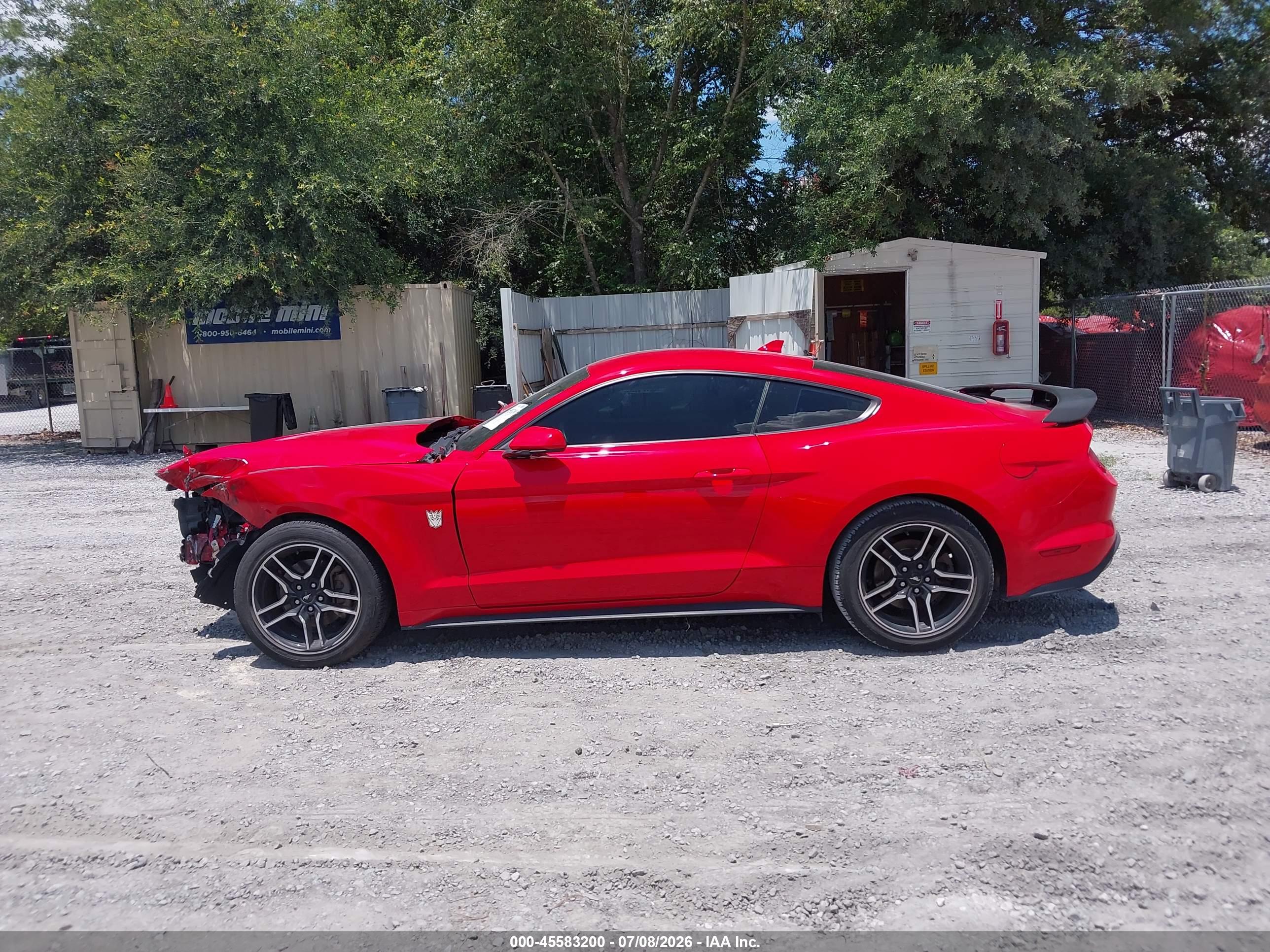 2022 FORD MUSTANG