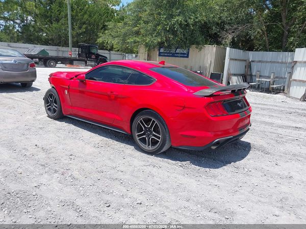 2022 FORD MUSTANG