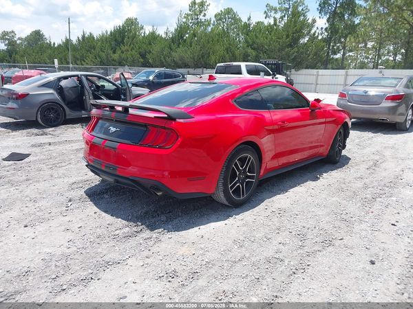 2022 FORD MUSTANG