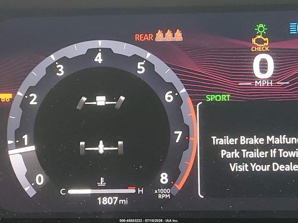 2026 TOYOTA TACOMA TRD SPORT