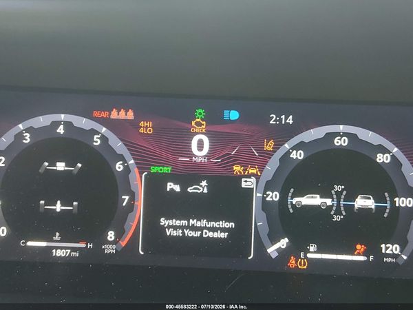 2026 TOYOTA TACOMA TRD SPORT
